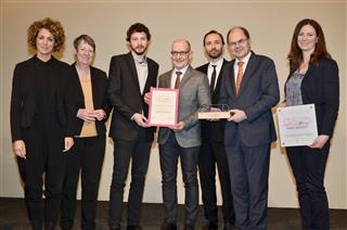 Forschungszentrum Jülich GmbH - Hauptpreisträger der Kategorie öffentlich-private Kooperationen (Foto: Rainer Kant)