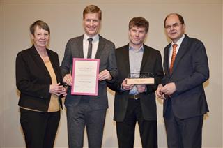 Kommunalunternehmen Stadtwerke Pfaffenhofen a. d. Ilm - Hauptpreisträger der Kategorie öffentlich-private Kooperationen (Foto: Rainer Kant)