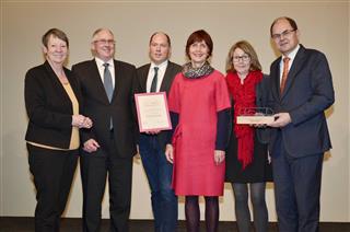 WALA Heilmittel GmbH - Hauptpreisträger der Kategorie öffentlich-private Kooperationen (Foto: Rainer Kant)