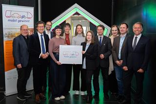 Beglückwünschung der abgeschlossenen Projekte aus der Innovationsförderung (c BMV/Woithe)